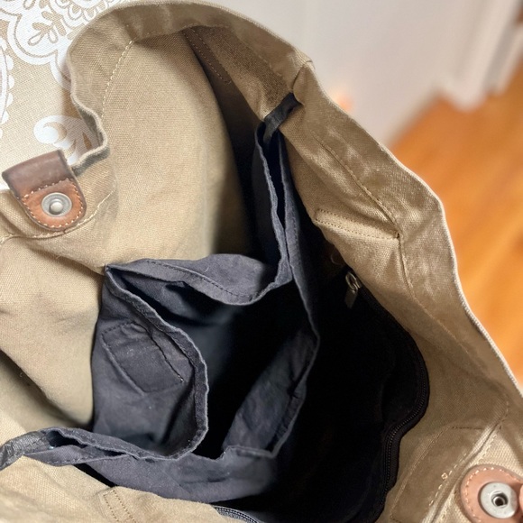 Durable Canvas tote 20"w 17" height - Picture 3 of 6